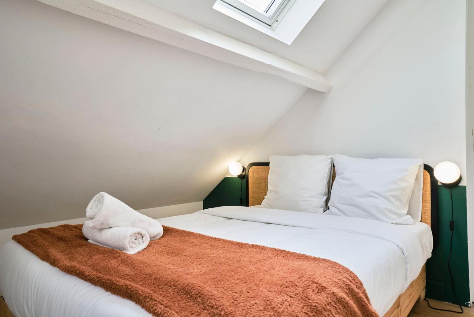 Duplex 2 Bedrooms 2 Bath 里尔 外观 照片