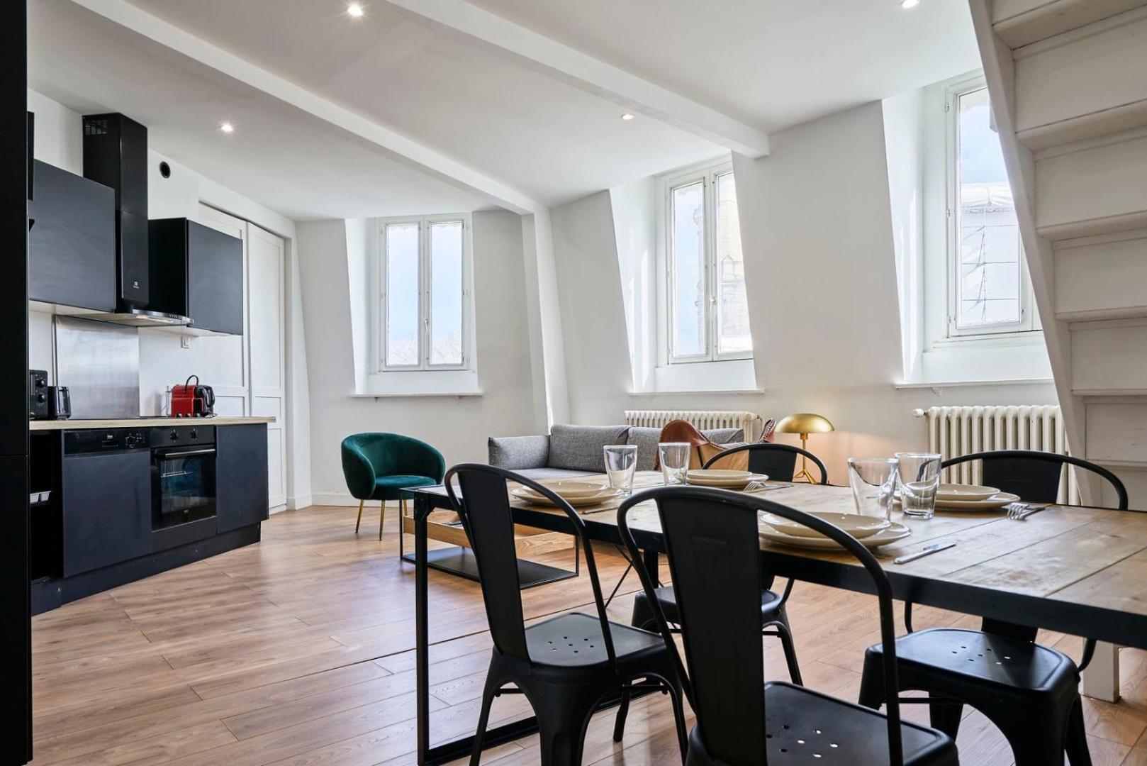 Duplex 2 Bedrooms 2 Bath 里尔 外观 照片