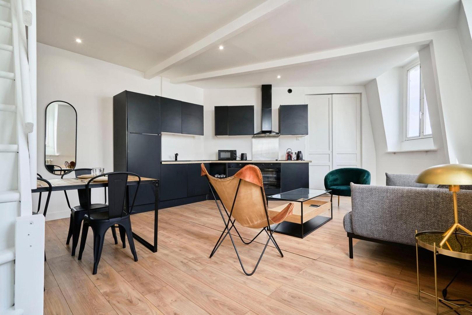 Duplex 2 Bedrooms 2 Bath 里尔 外观 照片