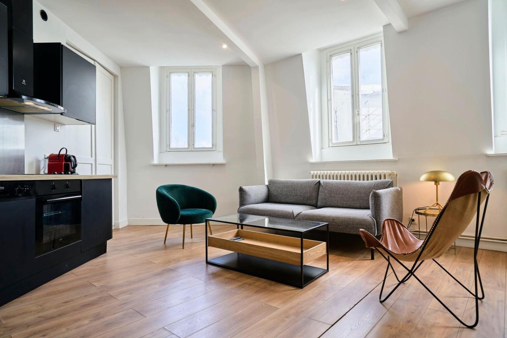 Duplex 2 Bedrooms 2 Bath 里尔 外观 照片