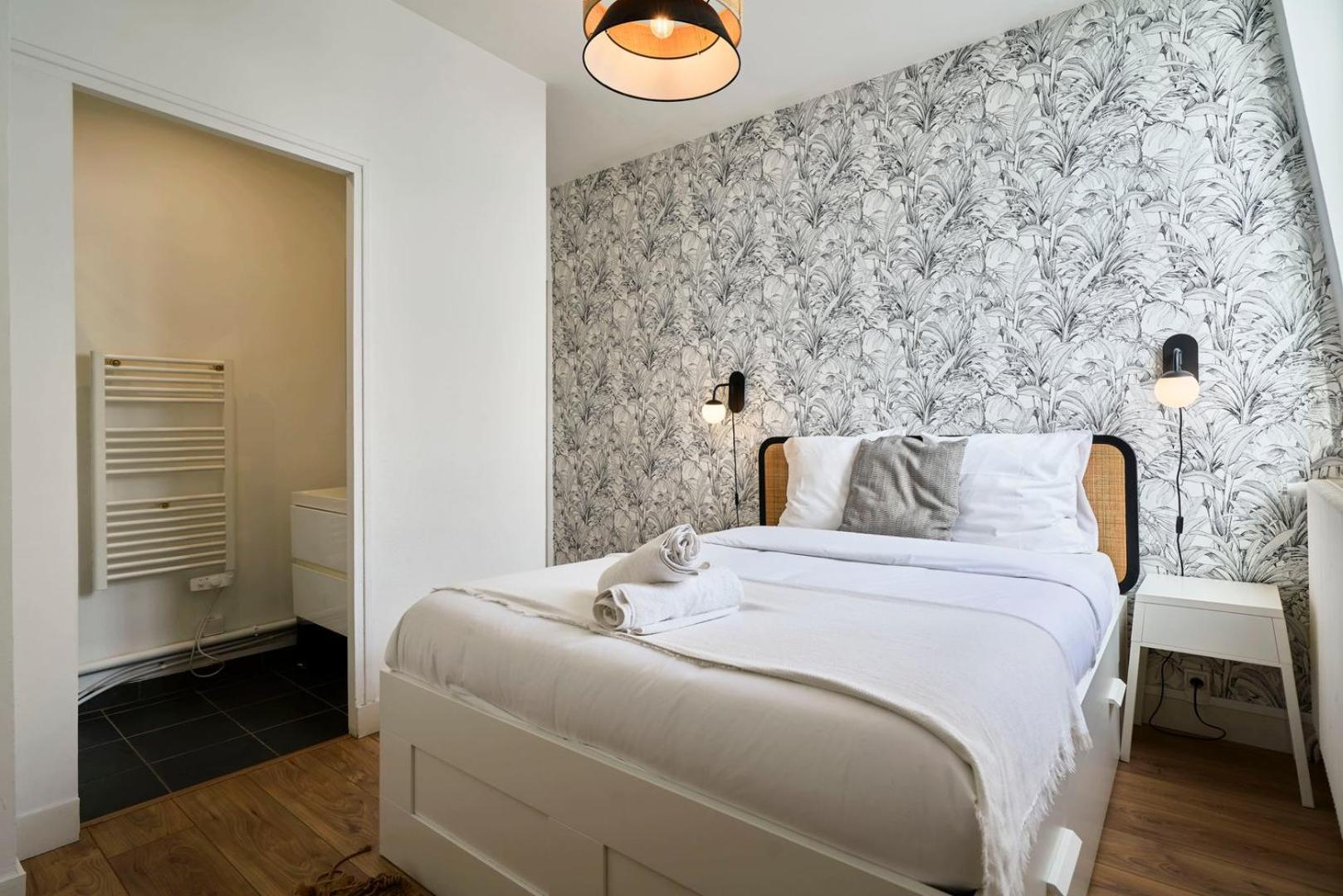 Duplex 2 Bedrooms 2 Bath 里尔 外观 照片