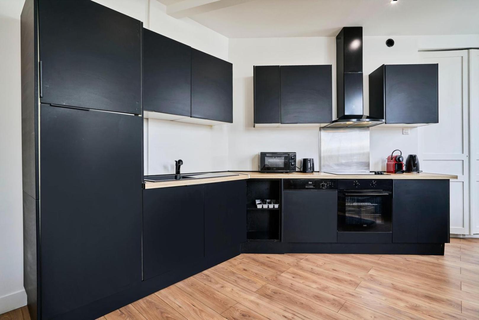 Duplex 2 Bedrooms 2 Bath 里尔 外观 照片
