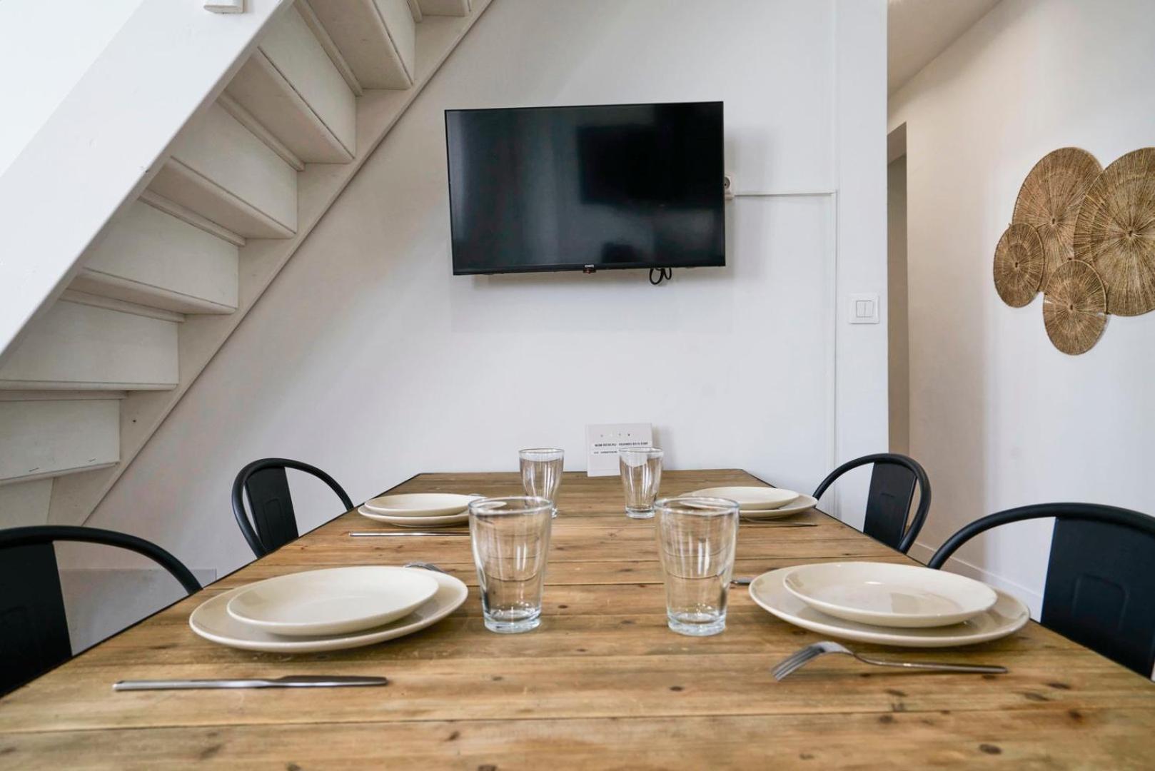 Duplex 2 Bedrooms 2 Bath 里尔 外观 照片