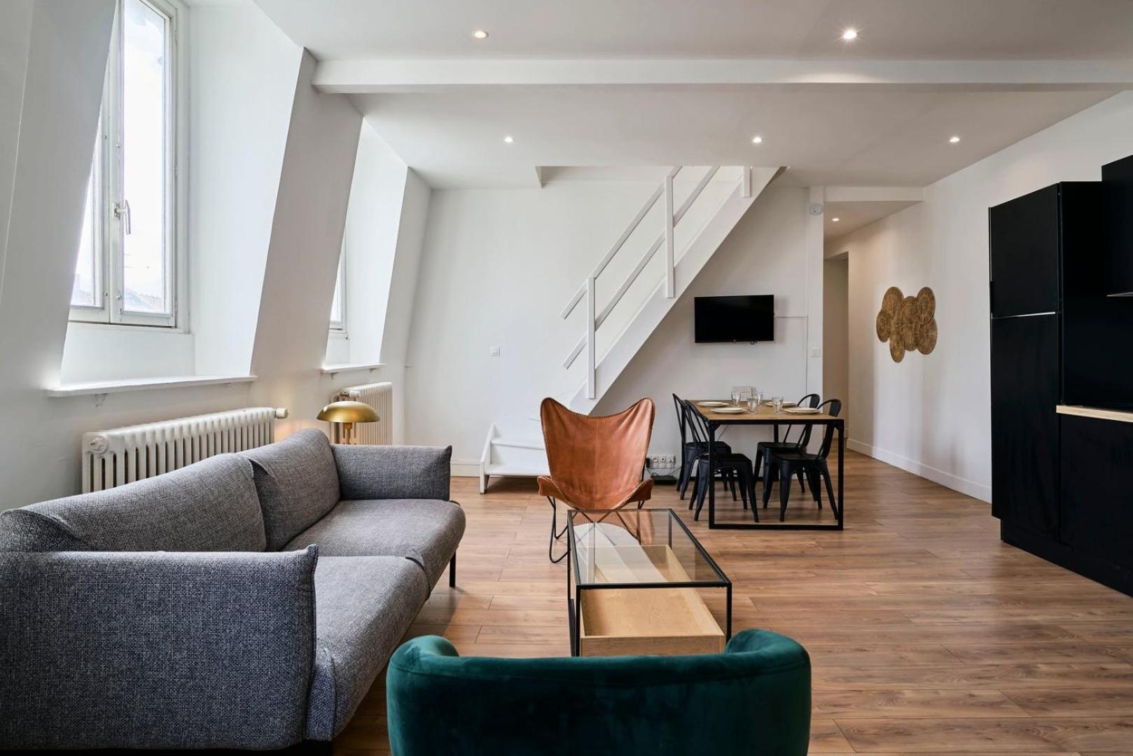 Duplex 2 Bedrooms 2 Bath 里尔 外观 照片