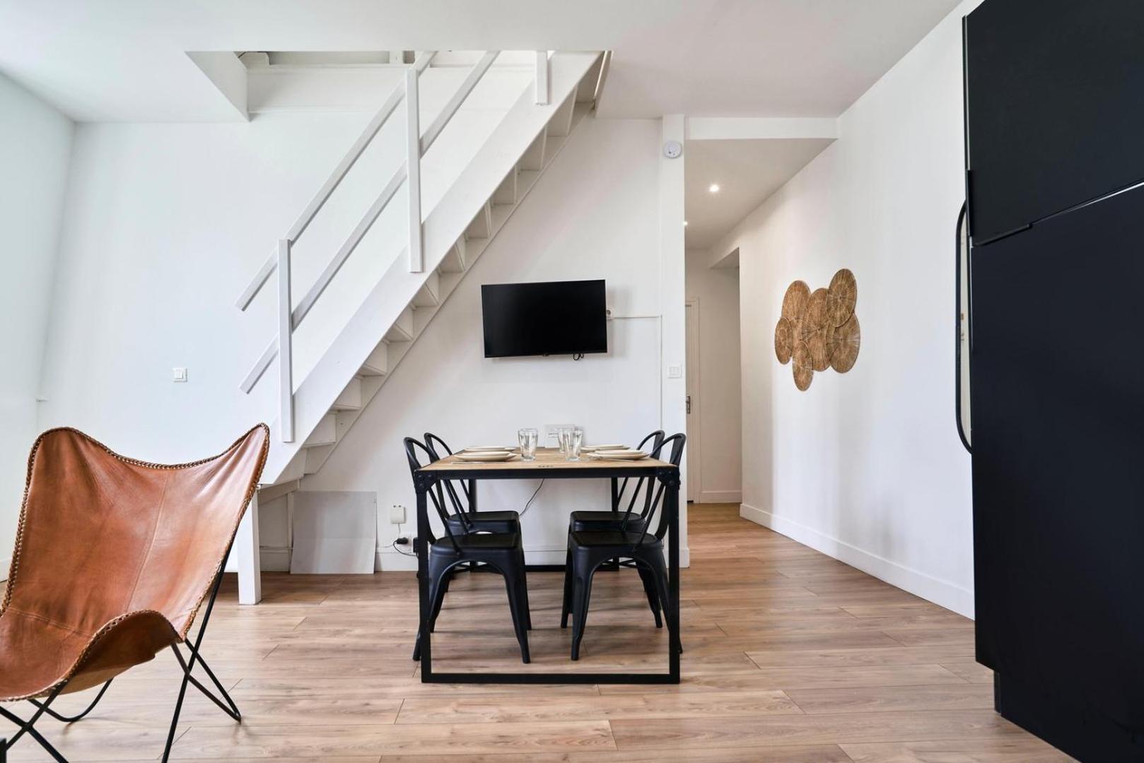 Duplex 2 Bedrooms 2 Bath 里尔 外观 照片