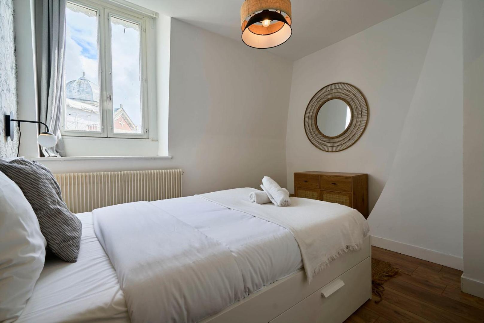 Duplex 2 Bedrooms 2 Bath 里尔 外观 照片