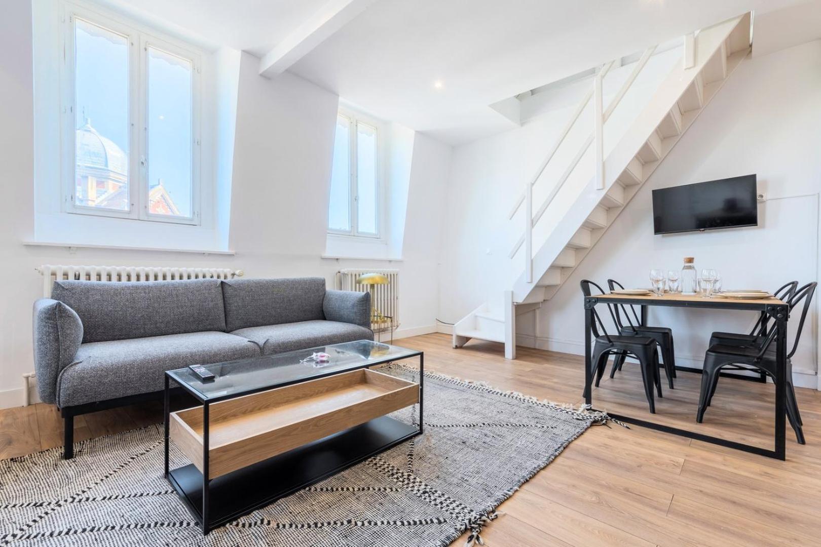 Duplex 2 Bedrooms 2 Bath 里尔 外观 照片